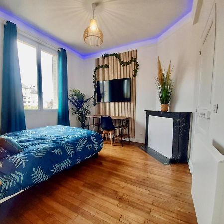 Le Cocon Appartement Rennes Buitenkant foto