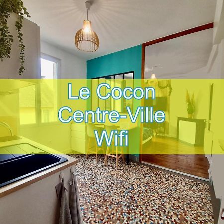 Le Cocon Appartement Rennes Buitenkant foto