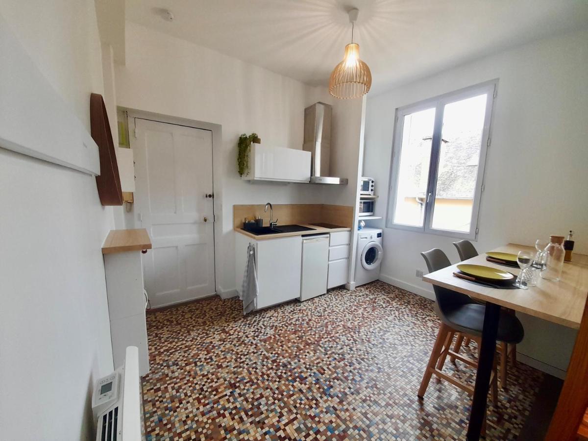 Le Cocon Appartement Rennes Buitenkant foto
