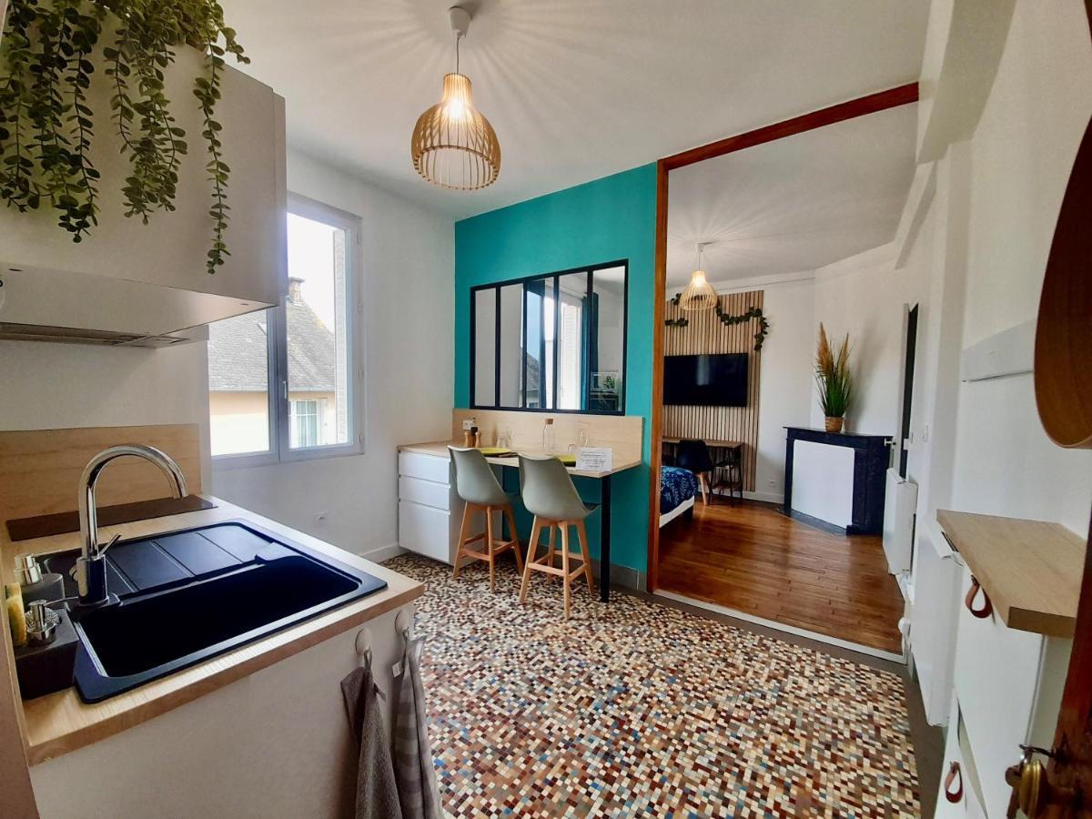 Le Cocon Appartement Rennes Buitenkant foto
