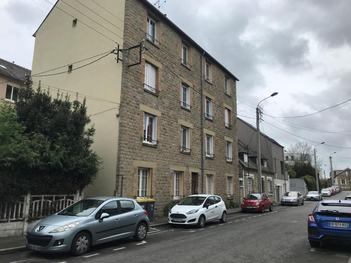 Le Cocon Appartement Rennes Buitenkant foto