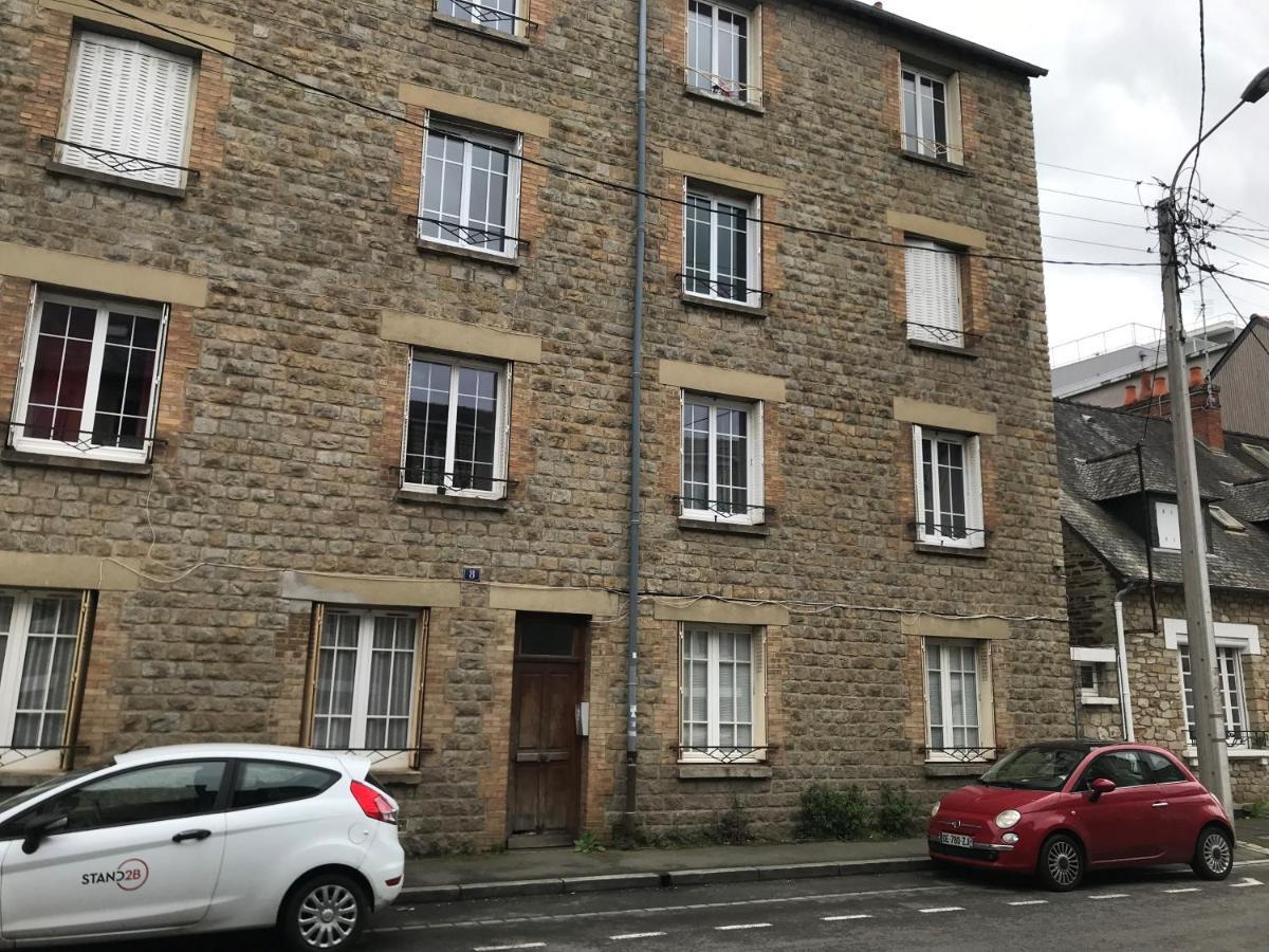 Le Cocon Appartement Rennes Buitenkant foto