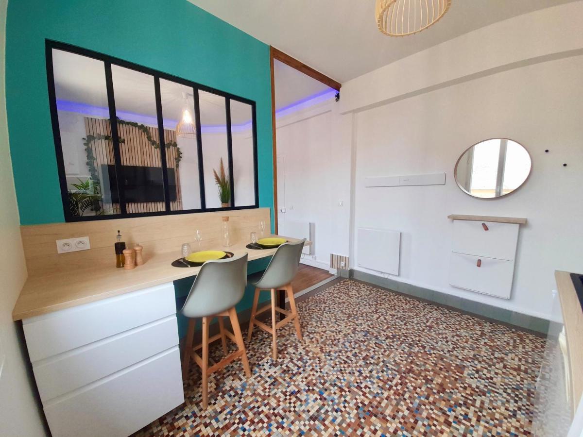 Le Cocon Appartement Rennes Buitenkant foto